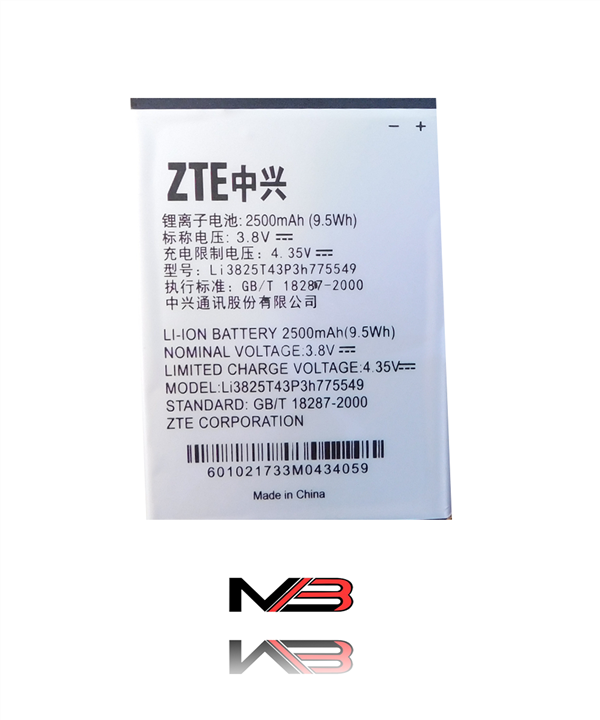 باتری زد تی ای ZTE Grand X Quad-Li3825T43P3h775549